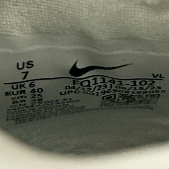 Nike Alpha Huarache 9 Elite TF "Duke Blue Devils" Men’s Size 7 Lacrosse Shoes - Picture 10 of 10